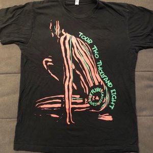 A Tribe Calked Quest 2008 Concert T shirt - Size L
